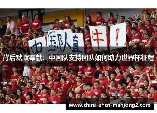 背后默默奉献：中国队支持团队如何助力世界杯征程
